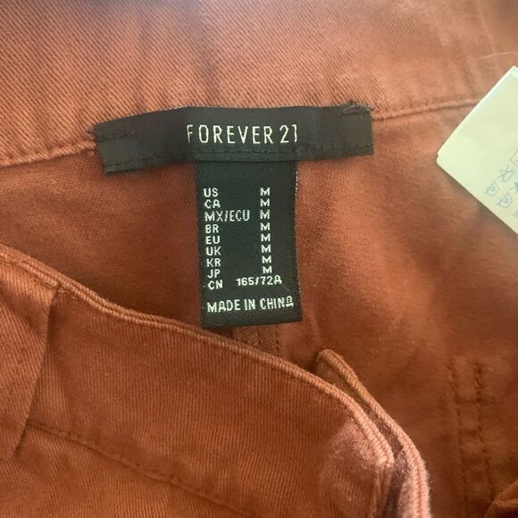 Forever 21 slacks/casual chino pants sz medium - Picture 5 of 6